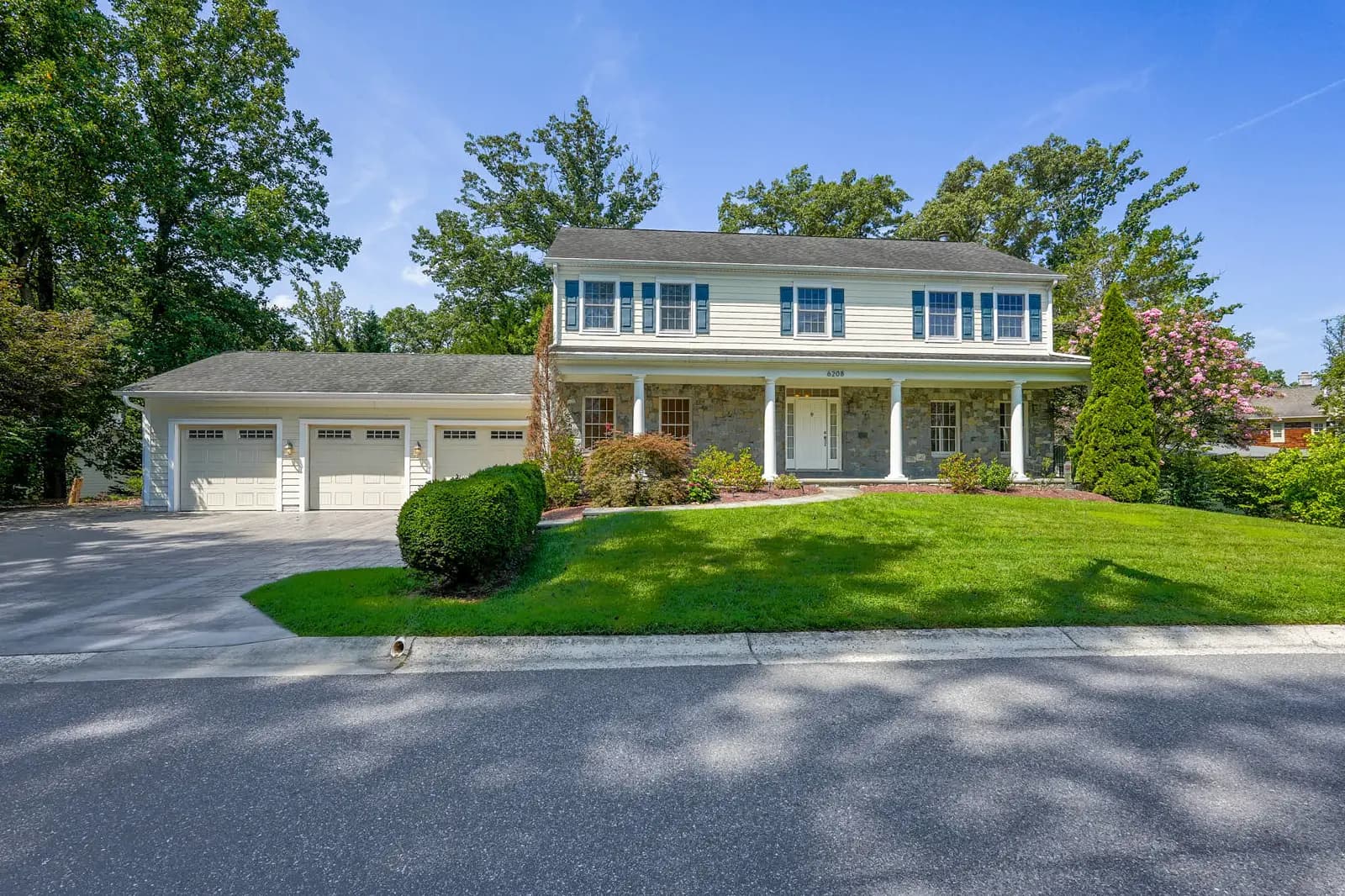 6208 Wiscasset Road in Bethesda, a home Mark prepared and sold