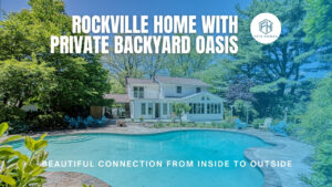 Read more about the article Rockville Home for Sale | Private Pool Oasis